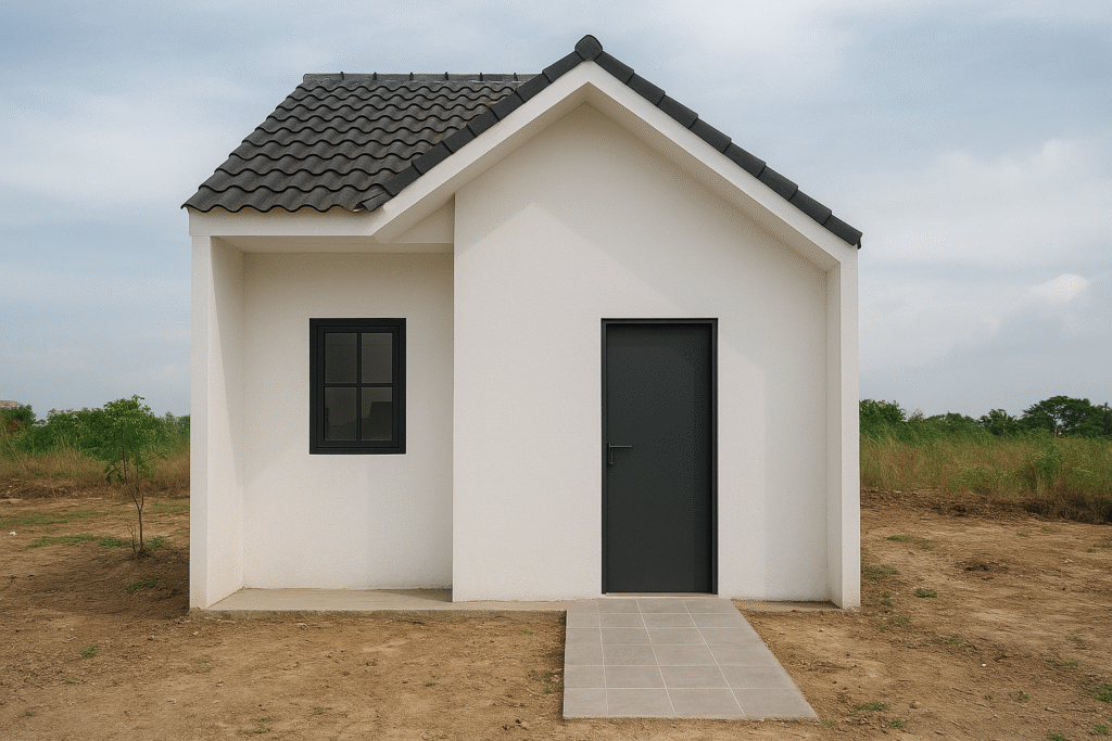 Rumahidaman-1024x683 Cara Membangun Rumah dengan Gaji UMR Jakarta Selama 3 Tahun: Misi Nekat atau Bisa Jadi Nyata?