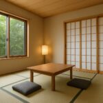 Konsep Lantai Tatami